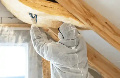 Isolation de combles - Saint-Denis-le-Ferment